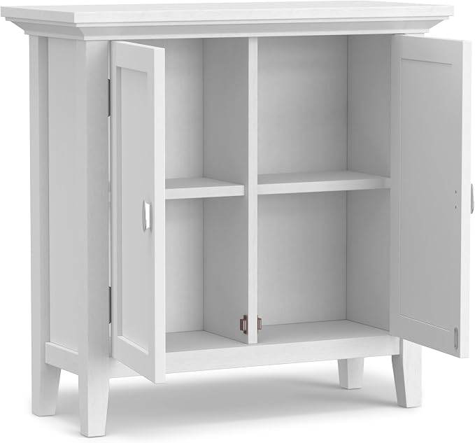 SIMPLIHOME Redmond Storage Cabinet - Image 4