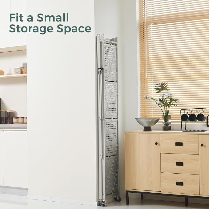 DEANIC 5 Tier Foldable Storage Shelves - Image 6