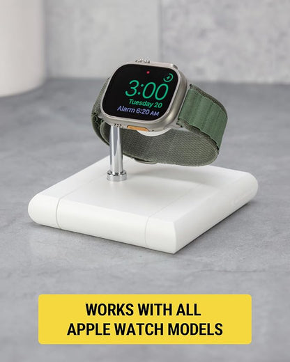 Scosche BL2AWWT-AP BaseLynx™ 2.0 Watch, Magnetic Charger Stand - Image 6