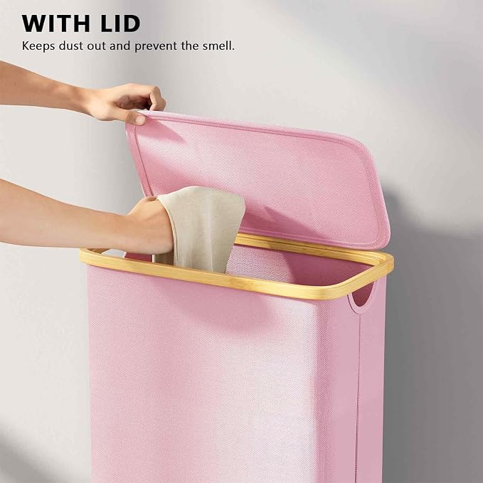 SpaceAid Slim Laundry Hamper - Image 5