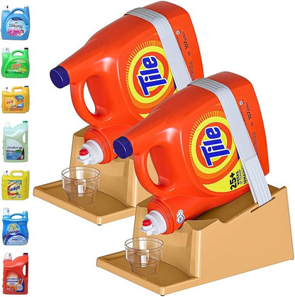 TidyFriend Laundry Detergent Holder Stand Organizer by Skywin