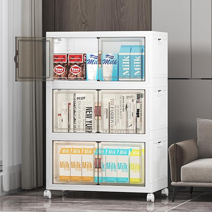 Extra Large Stackable Storage Bins - Image 8