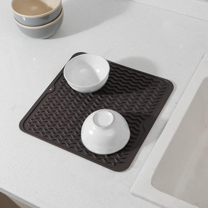 Silicone Dish Drying Mat for Multiple Usage, Easy clean, Eco-friendly, - Image 7