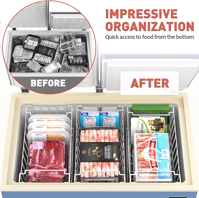 Goovilla Freezer Organizer Bins - Image 4