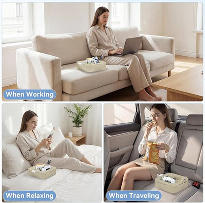 Couch Cup Holder Pillow, Couch Caddy - Image 5