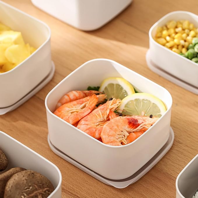 Kichvoe Cheese Box with Lid Refrigerator Storage Container - Image 5