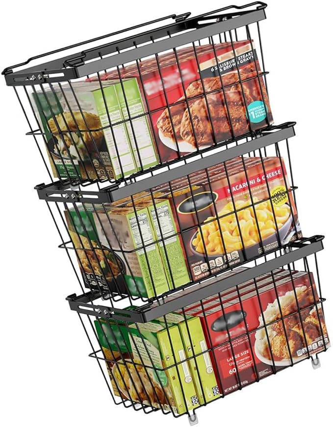 Stackable Freezer Storage Container - Image 5