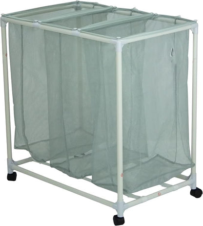 Rolling Laundry Sorter Stroller by AMPPBI