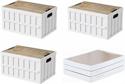 VIMI 50L Collapsible Storage Bins by VIMI