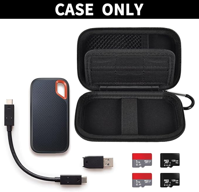 Case Compatible with SanDisk 1TB 2TB 4TB 500GB 8TB - Image 2