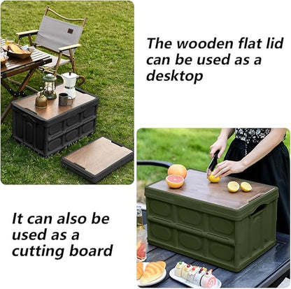 2 PCS Collapsible Storage Bins Box - Image 4