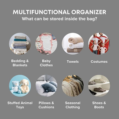 NeatNestly SmartCube Under Bed Storage Bags - Image 6