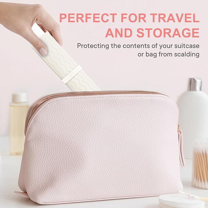 Oversize Silicone Heat Resistant Mat, Portable Travel Mat Cover - Image 7