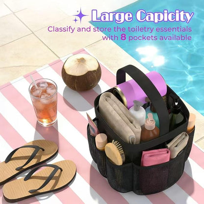 Mesh Shower Caddy Portable - Image 6