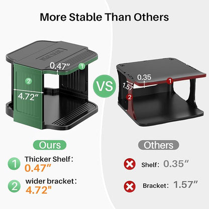Kitstorack 10 Tiers Stackable Shoe Rack - Image 7