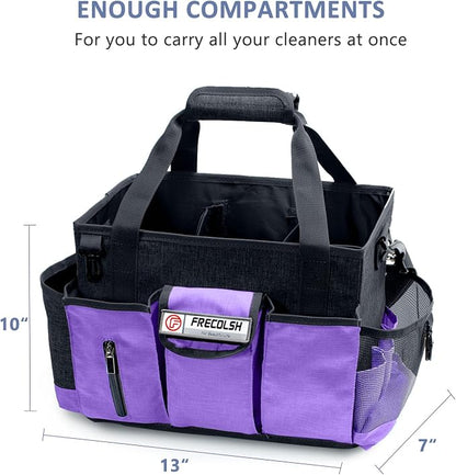 Cleaning Caddy for Cleaning Suppliers Organizer - Image 6