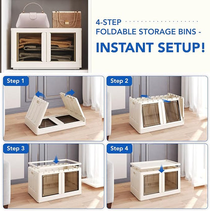 FLEXIMOUNTS 228 QT Stackable Storage Bins - Image 5