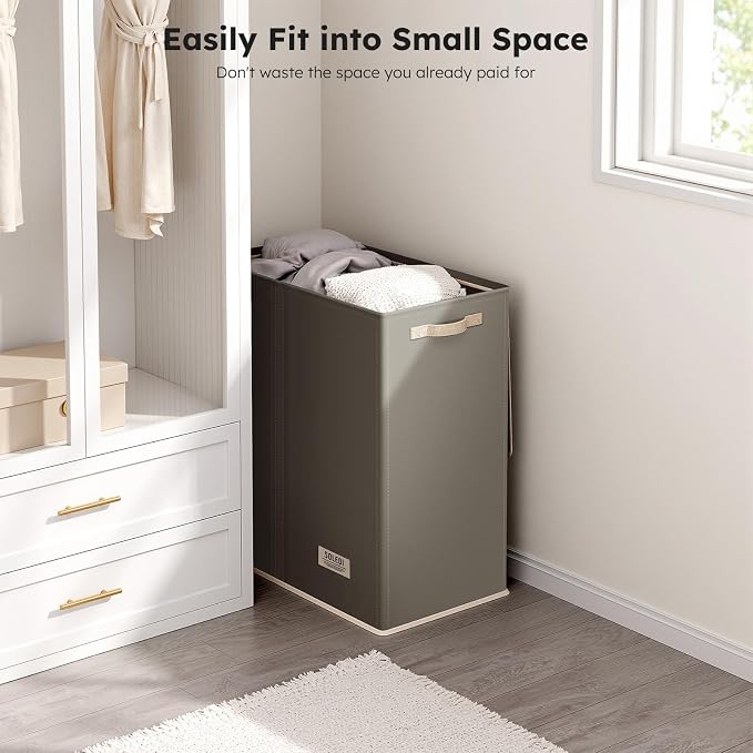SOLEDI Large Double Laundry Hamper - Image 5