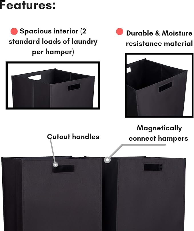 Internet's Best Collapsible Laundry Hamper - Image 5