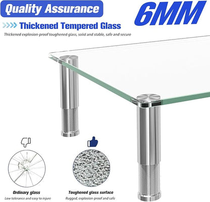 Simple Trending 2 Pack Computer Monitor Riser - Image 6