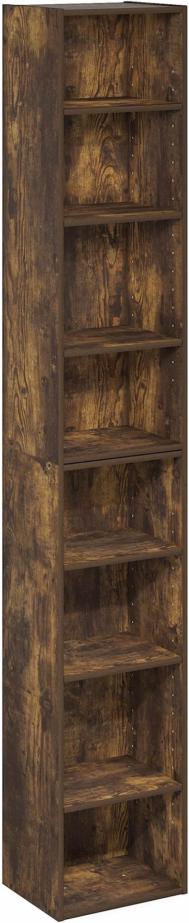 Furinno PASIR Book Shelf, 8-Tier Bookshelf, Bookcase - Image 7