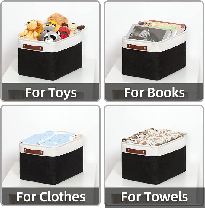 HNZIGE Large Storage Baskets - Image 3