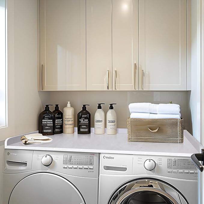 Kaboon Washer Dryer Countertop, Melamine Countertop - Image 7