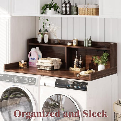 Aheaplus Washer and Dryer Countertop, 2-Tier Laundry Countertop Cover - Image 5