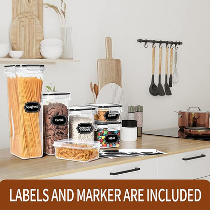 PRAKI Airtight Food Storage Containers - Image 7