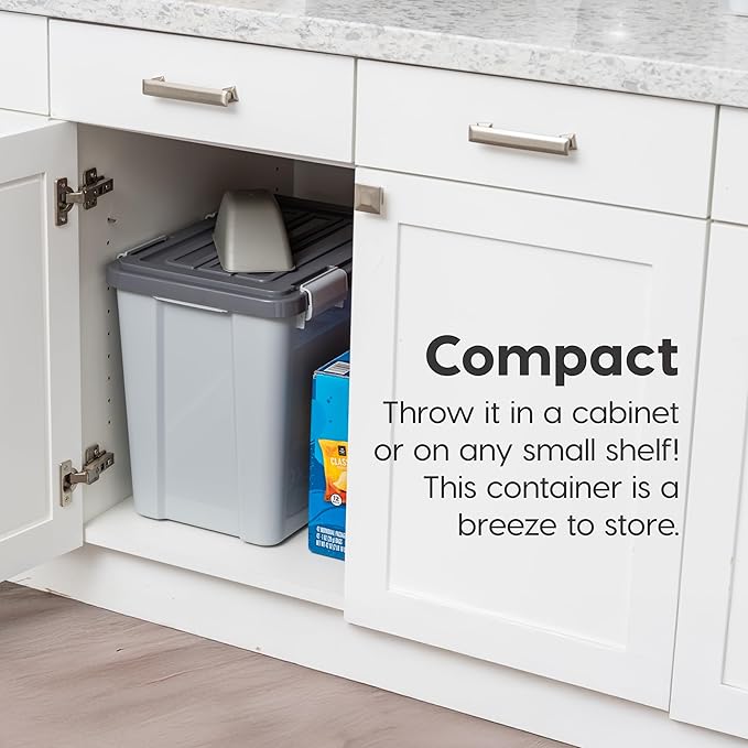 IRIS USA Stackable Dog Food Storage Container - Image 5