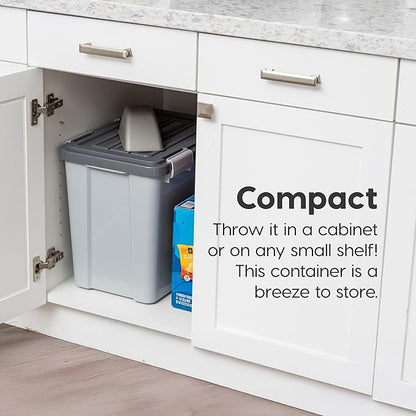 IRIS USA Stackable Dog Food Storage Container - Image 5
