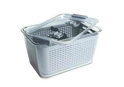 Kitchen Spaces Colander Stackable Food Storage Bin by KitchenSpaces