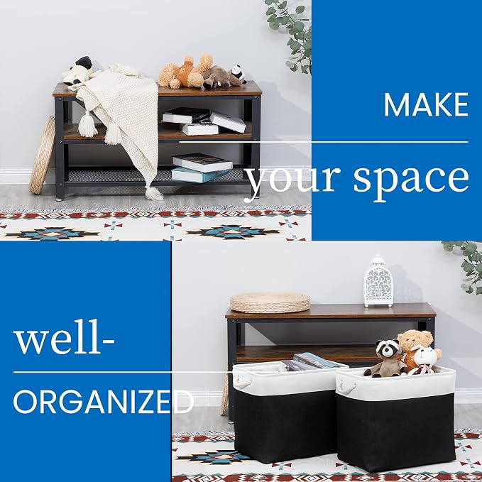 Bidtakay Baskets Extra Large Storage Bins - Image 4