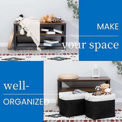 Bidtakay Baskets Extra Large Storage Bins - Image 4
