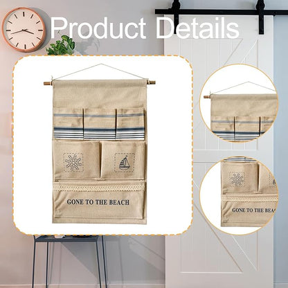 Wall Hanging Bag, Over The Door Storage Bag - Image 2
