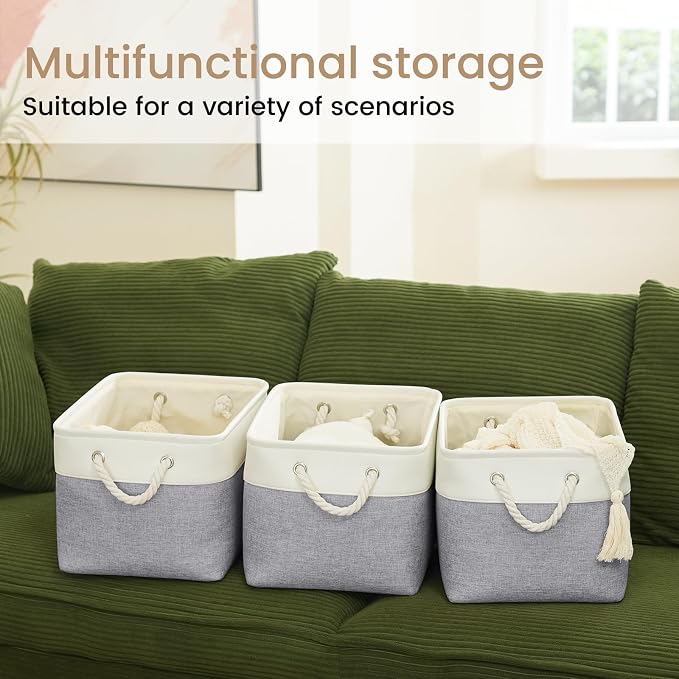 15x11x10 In Foldable Fabric Large Storage Bins - Image 6