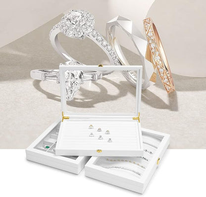 Oirlv White Jewelry Organizer Tray - Image 6