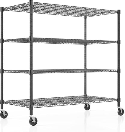 Homdox Heavy Duty Metal Shelves by HOMDOX