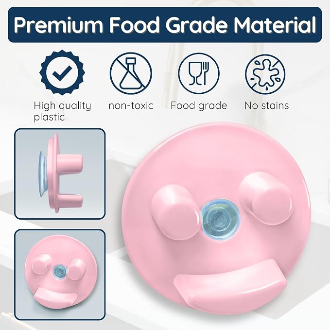 BeraTek Smiley Face Sponge Holder - Image 3