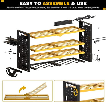 Power Tool Organizer Wall Mount - Image 7