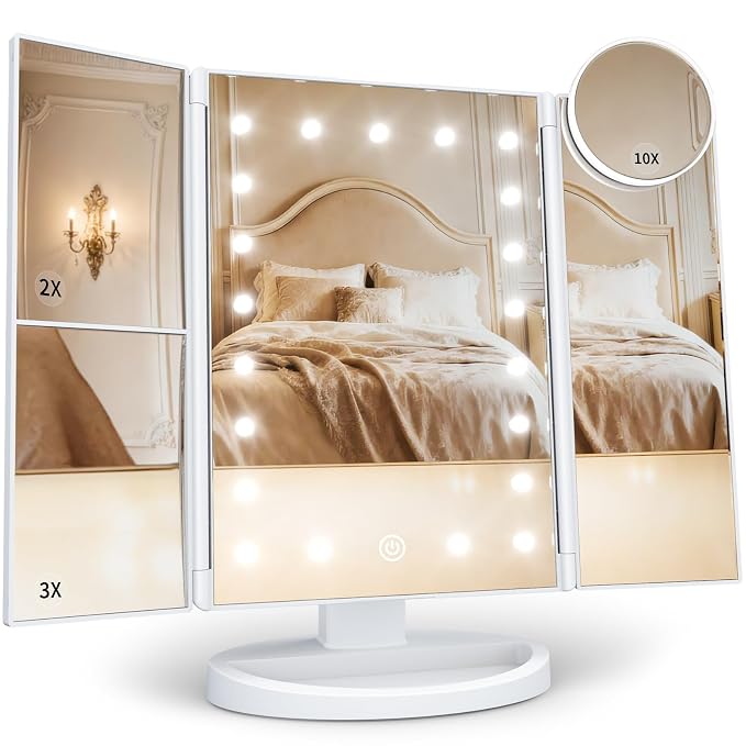 HUONUL Makeup Mirror Vanity by HUONUL