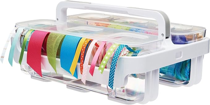 Deflecto Ribbon Dispenser, 13.3" x 4.2" x 4.4" - Image 7