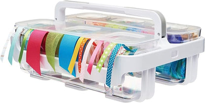 Deflecto Ribbon Dispenser, 13.3" x 4.2" x 4.4" - Image 7