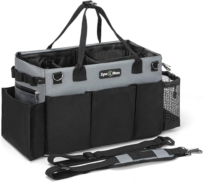 Wearable Cleaning Caddy – Portable Detailing Organizer by ZynoMoon