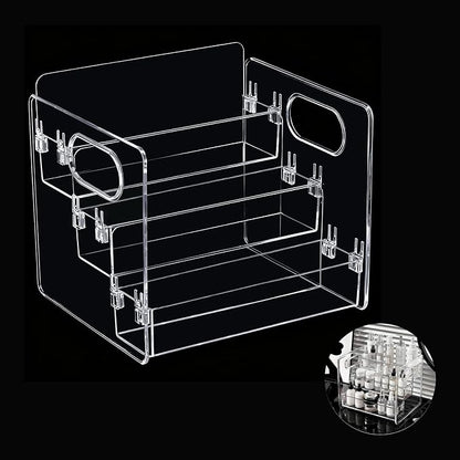 3-Tier Lotion Organizer, Body Spray Organizer, Bathroom Organizers - Image 8