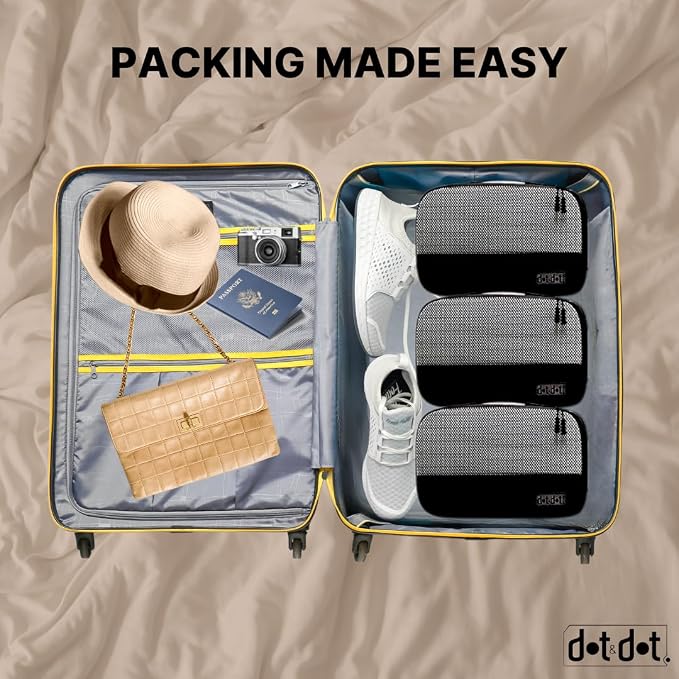 Medium Packing Cubes for Travel - Image 5