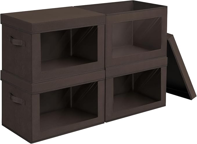 Homsorout Stackable Storage Bins by Homsorout