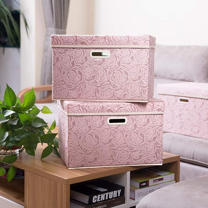PRANDOM Larger Collapsible Storage Bin - Image 2