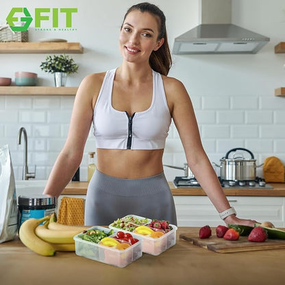 FIT Strong & Healthy Bento Box for Kids and Adults - Image 8
