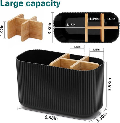 Black Toothbrush Holder - Image 6